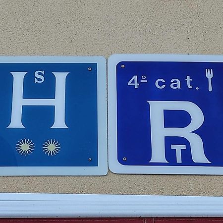 Hostal Restaurante El Abad Abadía Zewnętrze zdjęcie