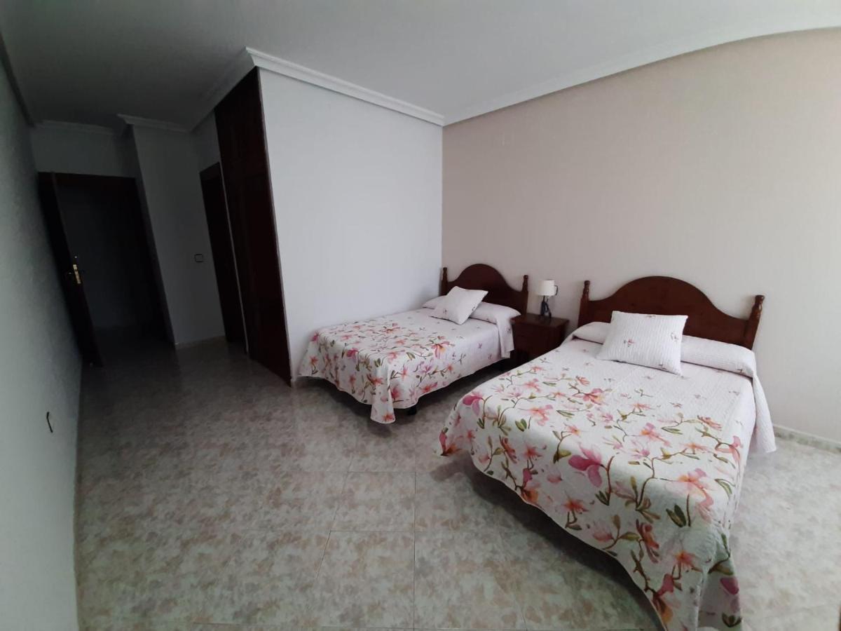 Hostal Restaurante El Abad Abadía Zewnętrze zdjęcie