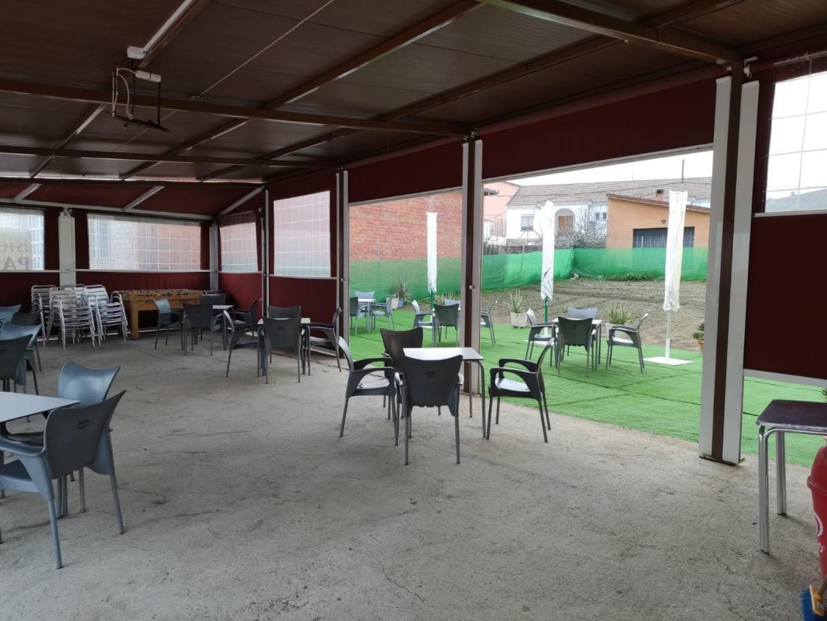 Hostal Restaurante El Abad Abadía Zewnętrze zdjęcie