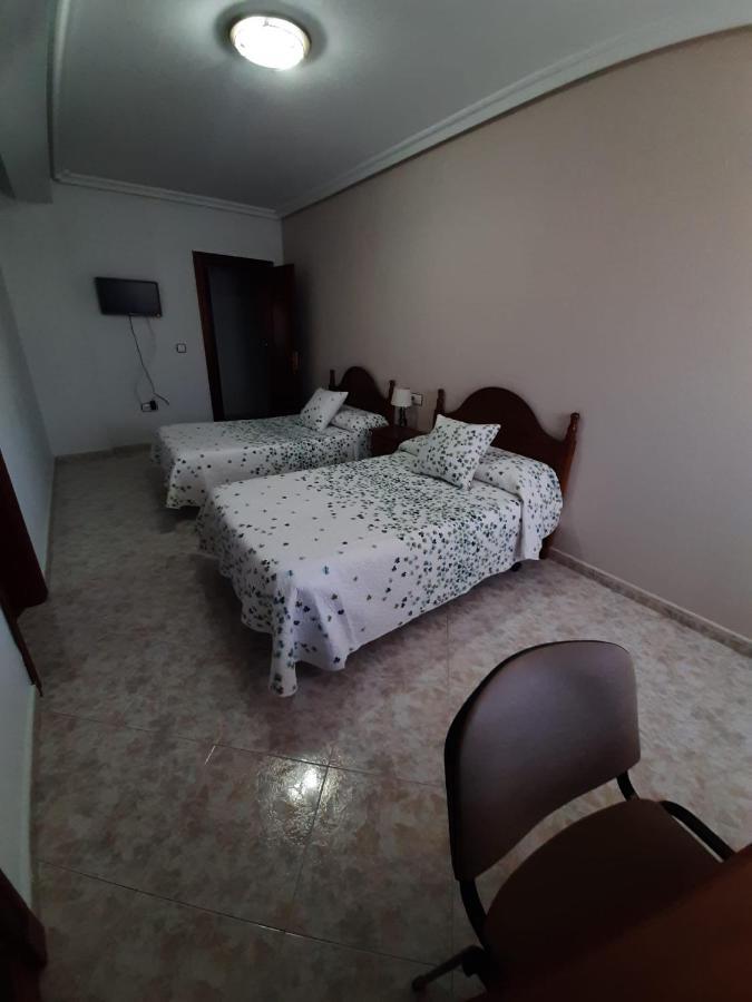 Hostal Restaurante El Abad Abadía Zewnętrze zdjęcie