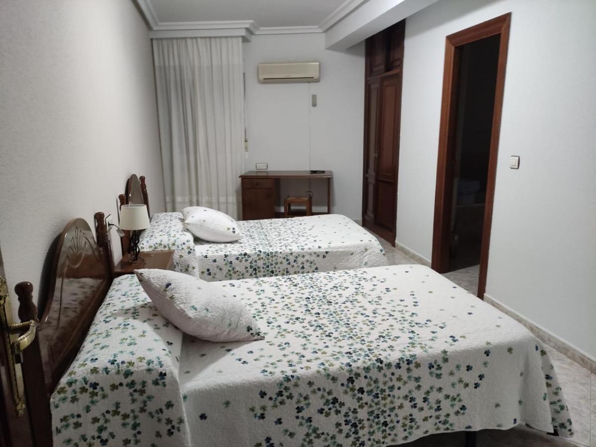 Hostal Restaurante El Abad Abadía Zewnętrze zdjęcie