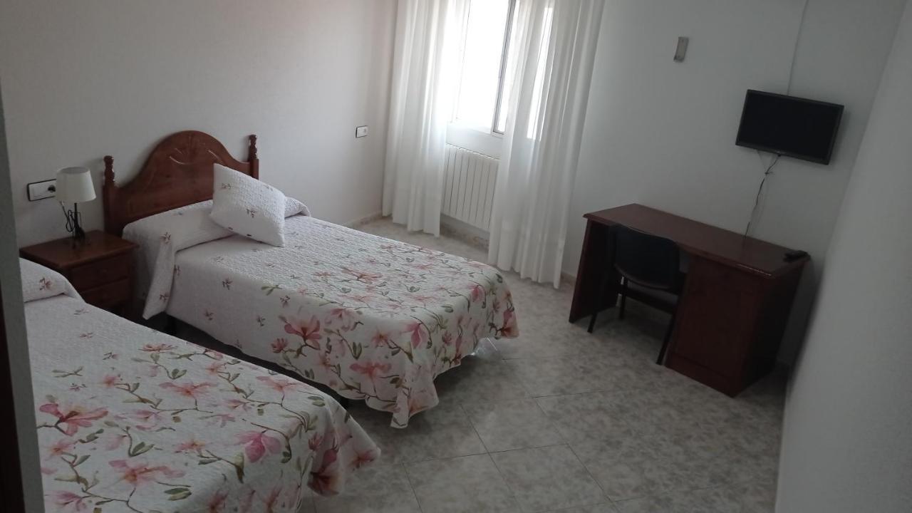Hostal Restaurante El Abad Abadía Zewnętrze zdjęcie