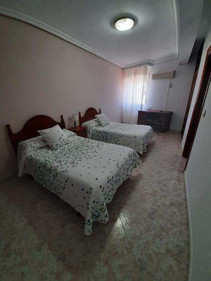 Hostal Restaurante El Abad Abadía Zewnętrze zdjęcie