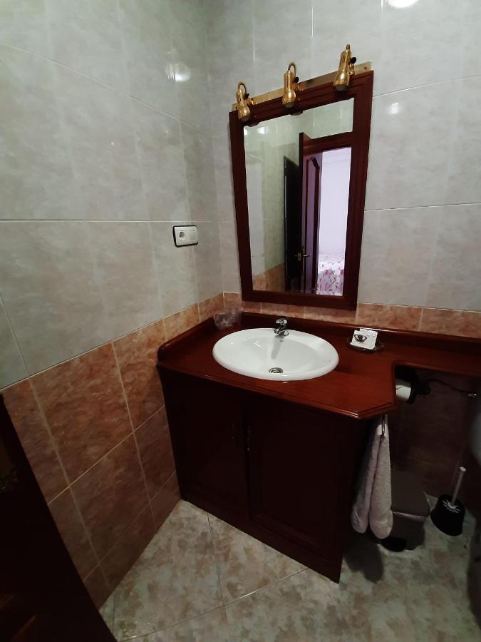 Hostal Restaurante El Abad Abadía Zewnętrze zdjęcie