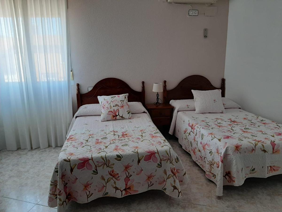 Hostal Restaurante El Abad Abadía Zewnętrze zdjęcie